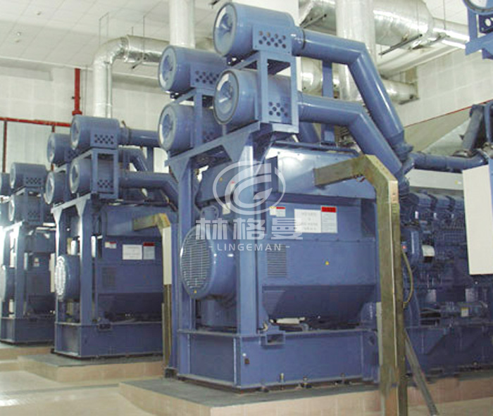 廣州新白云國際機場發(fā)電機房環(huán)保治理