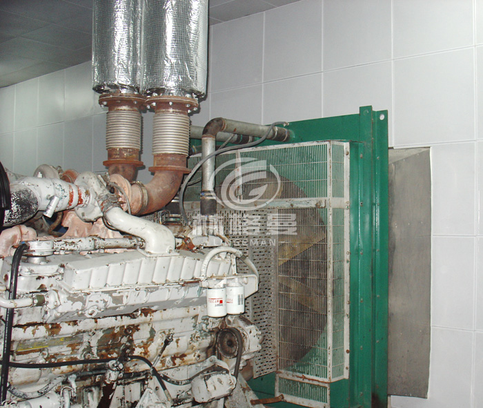 源昌廠發(fā)電機房環(huán)保治理