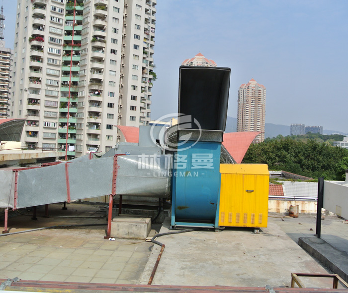 沃爾瑪華僑城店排風(fēng)機噪聲治理