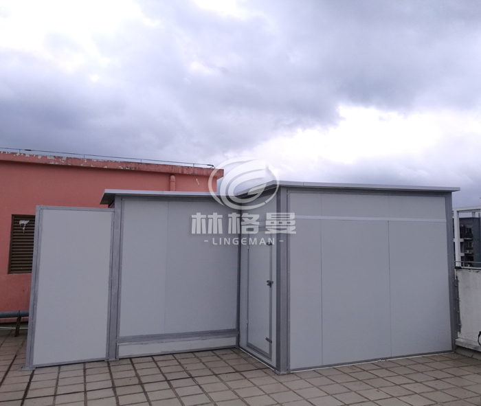 沃爾瑪巒山谷分店排風(fēng)機噪聲治理