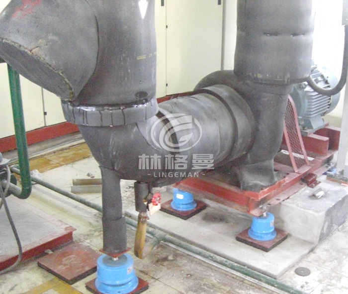 東莞市政府行政辦事中心空調風冷熱泵減振降噪治理工程實例