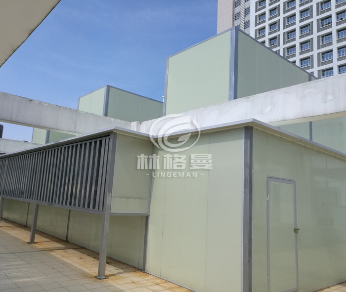 深圳寶安婦幼保健院空調(diào)風(fēng)冷熱泵減振降噪治理工程實例