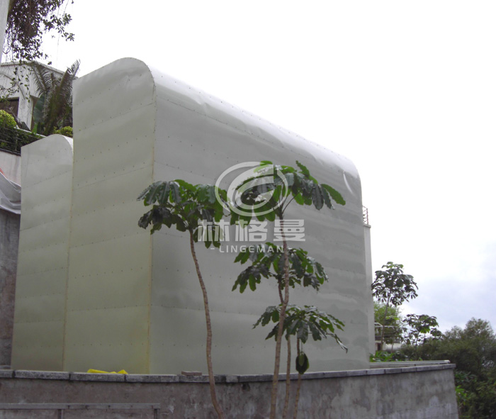 深圳萬科天琴灣空調(diào)風(fēng)冷熱泵減振降噪治理工程實例