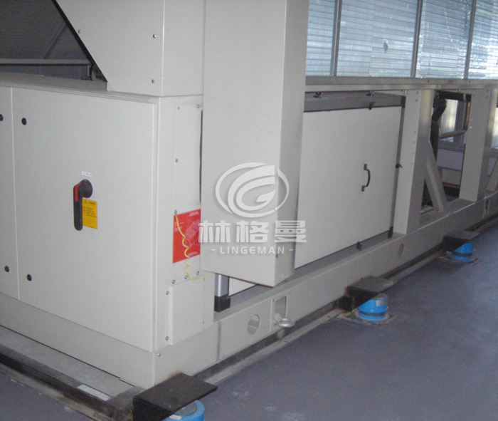 萬科中心空調(diào)風(fēng)冷熱泵減振降噪治理工程實例