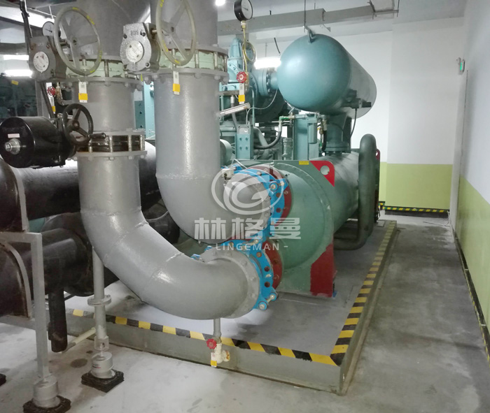 三諾智慧大廈空調(diào)機房減振降噪治理治理工程實例