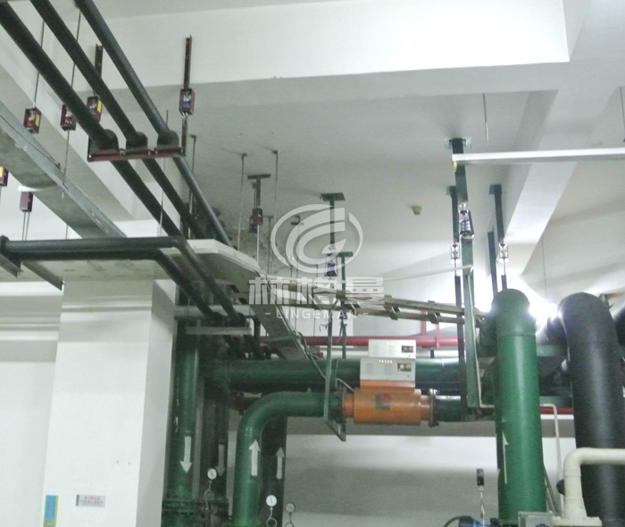 卓越蔚藍海岸空調(diào)主機減振降噪治理